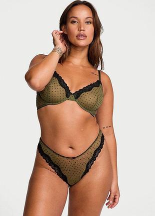 Комплект білизни бюст/трусики victoria’s secret оригінал розмір 34b+m