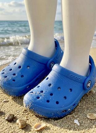 Крокси сабо босоніжки шльопанці crocs (оригінал)