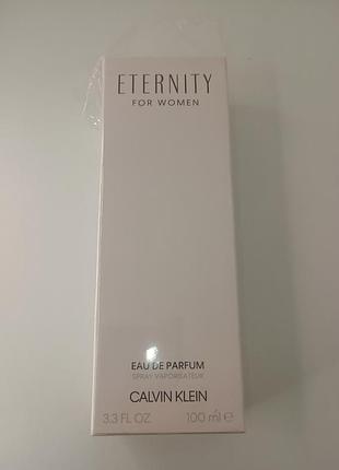 Оригінал calvin klein eternity 100 мл парфум для жінок етерніті кельвін кляйн клейн інтернеті парфюм етернити кельвин кляйн интернети для женщин