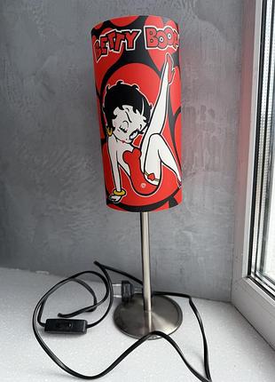 Нічний світильник betty boop
