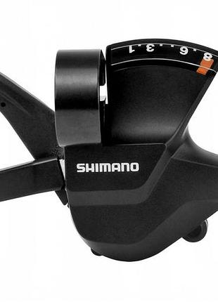 Манетка shimano sl-m315 8ск, правая, черный (shlr-060)