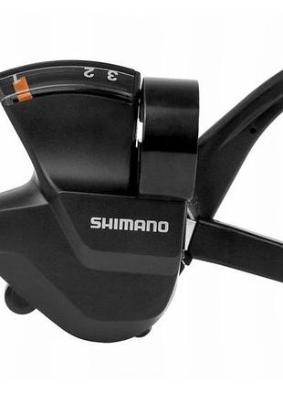 Манетка shimano sl-m315 l3, ліва, чорний (shll-032)