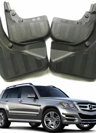 Бризговики mercedes glk 2009-2019(автомобіль без підножки)