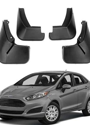 Бризковики ford fiesta седан 2013+