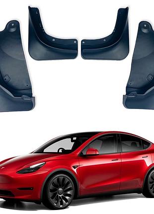 Бризговики tesla model y 2020+
