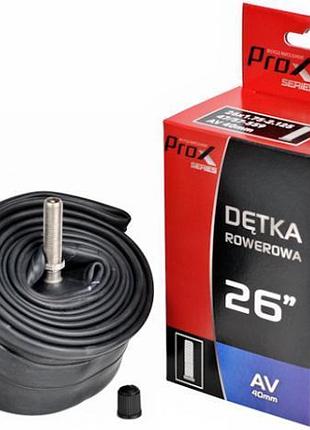 Камера prox 26x1.75-2.125 av 40 мм (o-d-0155)