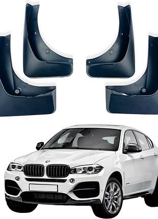 Бризговики bmw x6 e71, f16 07-18