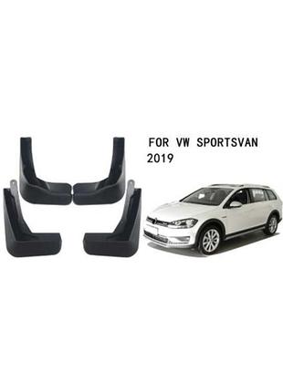 Бризковики volkswagen golf sportsvan 2018-2020