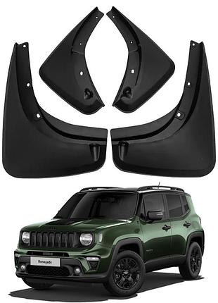 Бризговики jeep renegade 2016