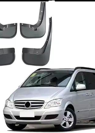 Брызговики mercedes-benz vito / viano 2010