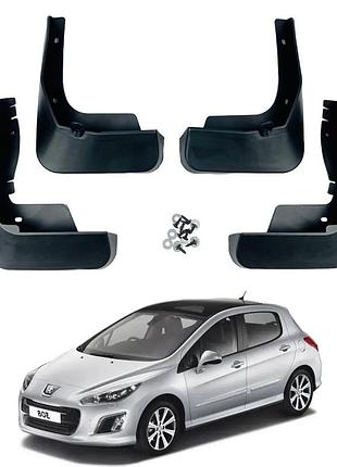Бризговики peugeot 308 2007 - 2011 хетчбек