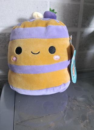 Млинець paden з чорницею squishmallow