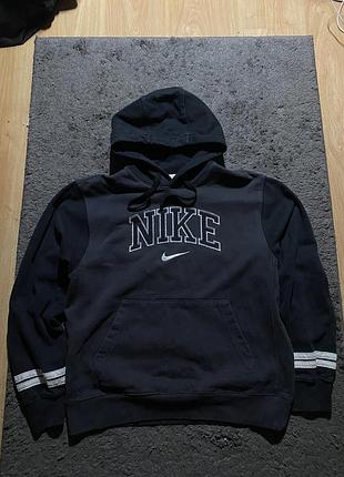 Чоловічий худі nike розмір м чорний колір