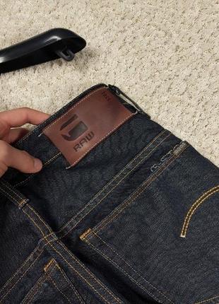 Дуже класні класичні джинси g - star raw 3301 straight jeans4 фото