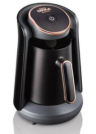 Електрична турка arzum okka minio (black cooper) бронза кавоварка