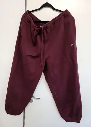 Брюки nike solo swoosh fleece новые original