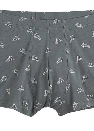 Трусы-боксеры для мужчины h&m 0564310-069 s серый