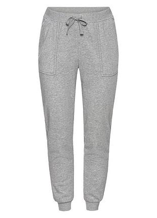 Спортивные штаны джоггеры с двунитки для женщины esmara lidl 412068 xl серый