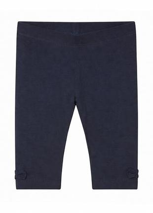Лосины капри-бриджи для девочки lupilu lycra® 473266 110-116 см (4-6 years) темно-синий