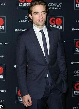 Вузька краватка, синя