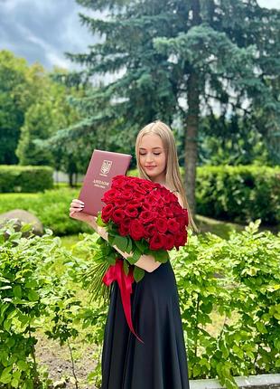 ✨ чорна атласна випускна сукня | розмір м | стан нової | 2500 грн ✨