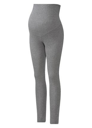 Лосины для беременных для женщины esmara lycra® 393190_426906 xs серый
