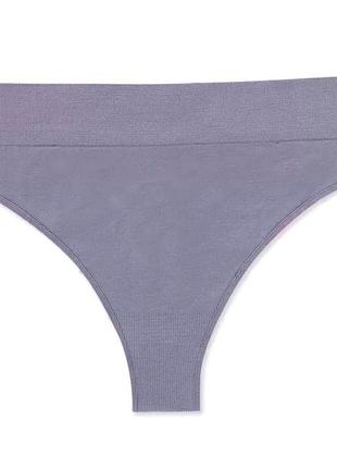 Трусики-стринги бесшовные для женщины h&m cares 991129741 s синий