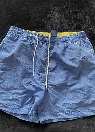 Брендові чоловічі  плавальні шорти polo ralph lauren (розмір m/l)