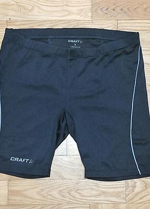 [m] мужские тайтсы для бега craft performance run fitness tights