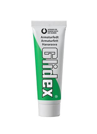 Смазка концентрированная unipak glidex armaturfedt 30 г (туба)
