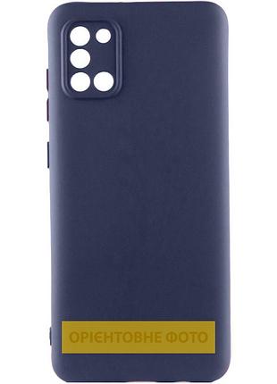 Чохол tpu getman liquid silk full camera для infinix smart 10 синій / midnight blue