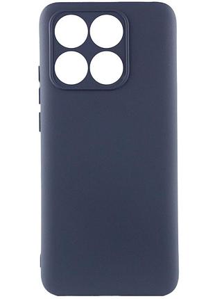 Чохол silicone cover ummi lakshmi full camera (aa) для motorola edge 70 синій / midnight blue