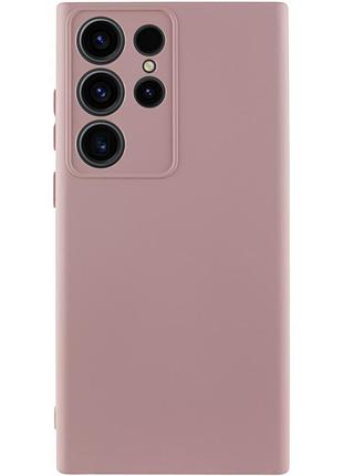 Чохол silicone cover ummi lakshmi full camera (aa) для samsung galaxy s26 ultra рожевий / pink sand