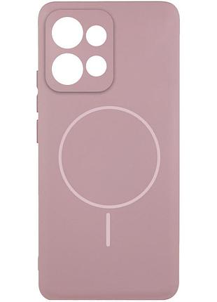 Чохол silicone cover lakshmi full camera (aa) with magnetic fit для motorola edge 50 neo рожевий / pink sand