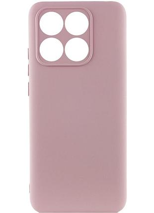 Чохол silicone cover ummi lakshmi full camera (aa) для motorola edge 70 рожевий / pink sand