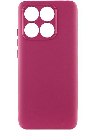 Чохол silicone cover ummi lakshmi full camera (aa) для motorola edge 70 бордовий / marsala