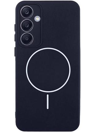 Чохол silicone cover lakshmi full camera (aa) with magnetic fit для samsung galaxy s23 fe темно-синій / midnight blue