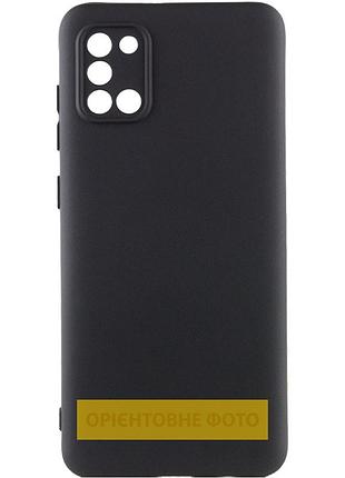 Чохол tpu getman liquid silk full camera для infinix smart 10 чорний / black