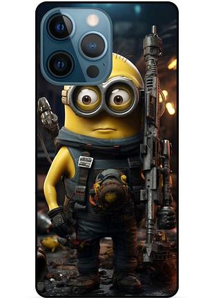 Силіконовий чохол міньйон minions посіпаки для xiaomi samsung motorola nokia iphone zte vivo oppo realme міньйон 21