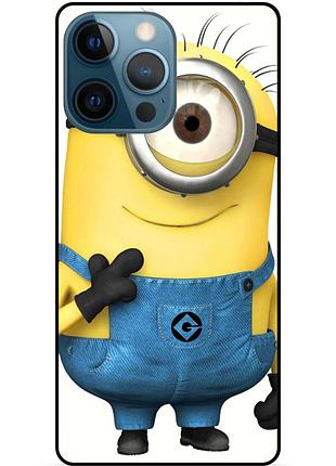 Силиконовый чехол миньон minions для xiaomi samsung motorola nokia iphone zte vivo oppo realme миньон 10