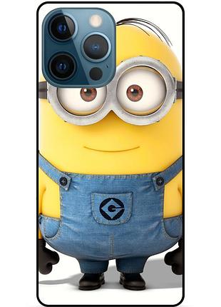 Силіконовий чохол міньйон minions посіпаки для xiaomi samsung motorola nokia iphone zte vivo oppo realme міньйон 7