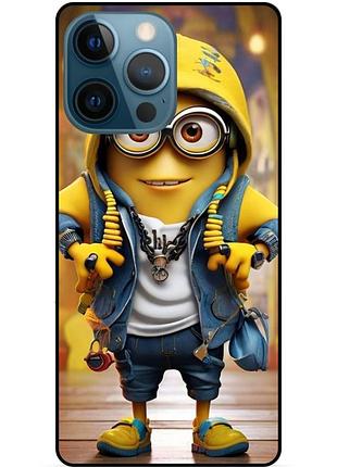 Силиконовый чехол миньон minions для xiaomi samsung motorola nokia iphone zte vivo oppo realme миньон 14