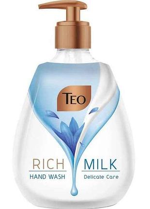 Мыло жидкое 400 мл delicate care тм teo