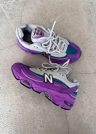 Жіночі фіолетові кросівки new balance 1000 purple grey х нью беланс 36