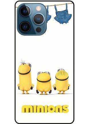 Силиконовый чехол миньон minions для xiaomi samsung motorola nokia iphone zte vivo oppo realme миньон 5