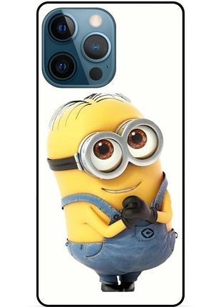 Силіконовий чохол міньйон minions посіпаки для xiaomi samsung motorola nokia iphone zte vivo oppo realme міньйон 29