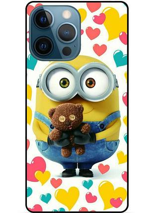 Силиконовый чехол миньон minions для xiaomi samsung motorola nokia iphone zte vivo oppo realme миньон 17