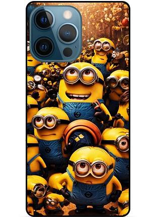 Силіконовий чохол міньйон minions посіпаки для xiaomi samsung motorola nokia iphone zte vivo oppo realme міньйон 2