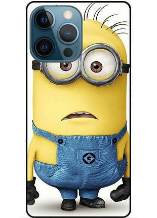 Силіконовий чохол міньйон minions посіпаки для xiaomi samsung motorola nokia iphone zte vivo oppo realme міньйон 6
