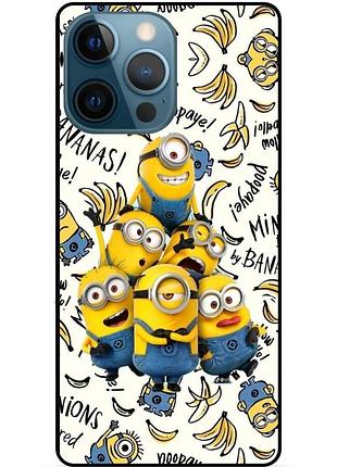 Силиконовый чехол миньон minions для xiaomi samsung motorola nokia iphone zte vivo oppo realme миньон 1